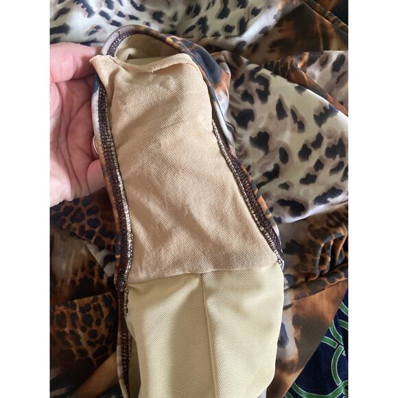 Shape FX Animal Print One Piece Swimsuit, Size 20W - Picture 6 of 6